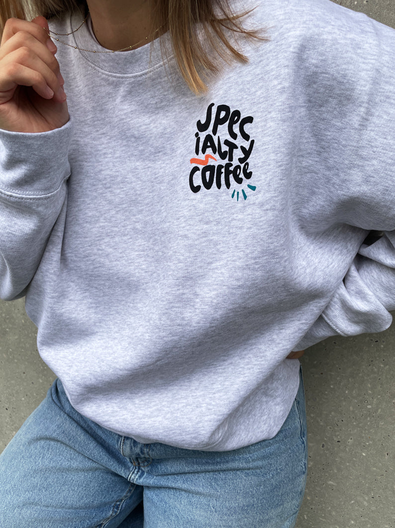 specialty coffee - Women Sweater, hellgrau