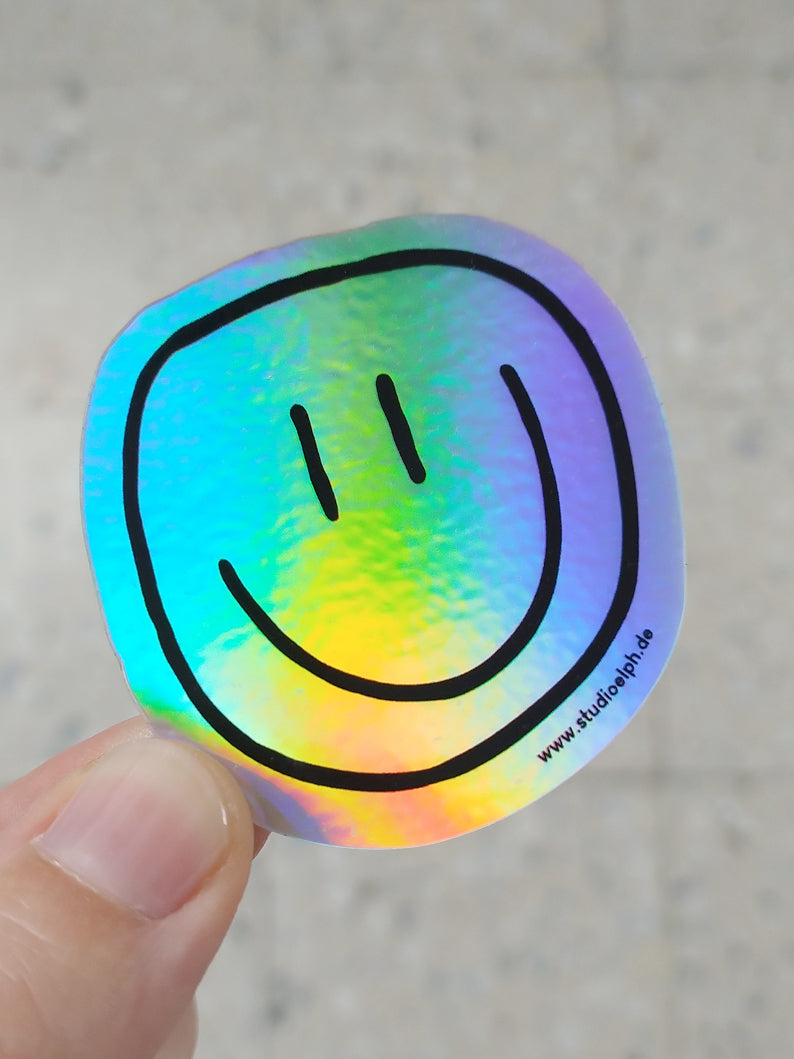 smiley - Sticker