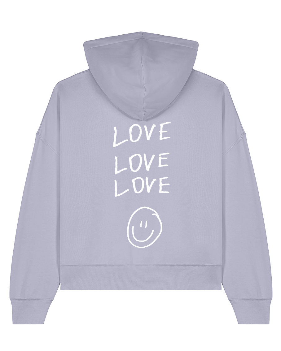 love love love - Women Hoodie, lilac