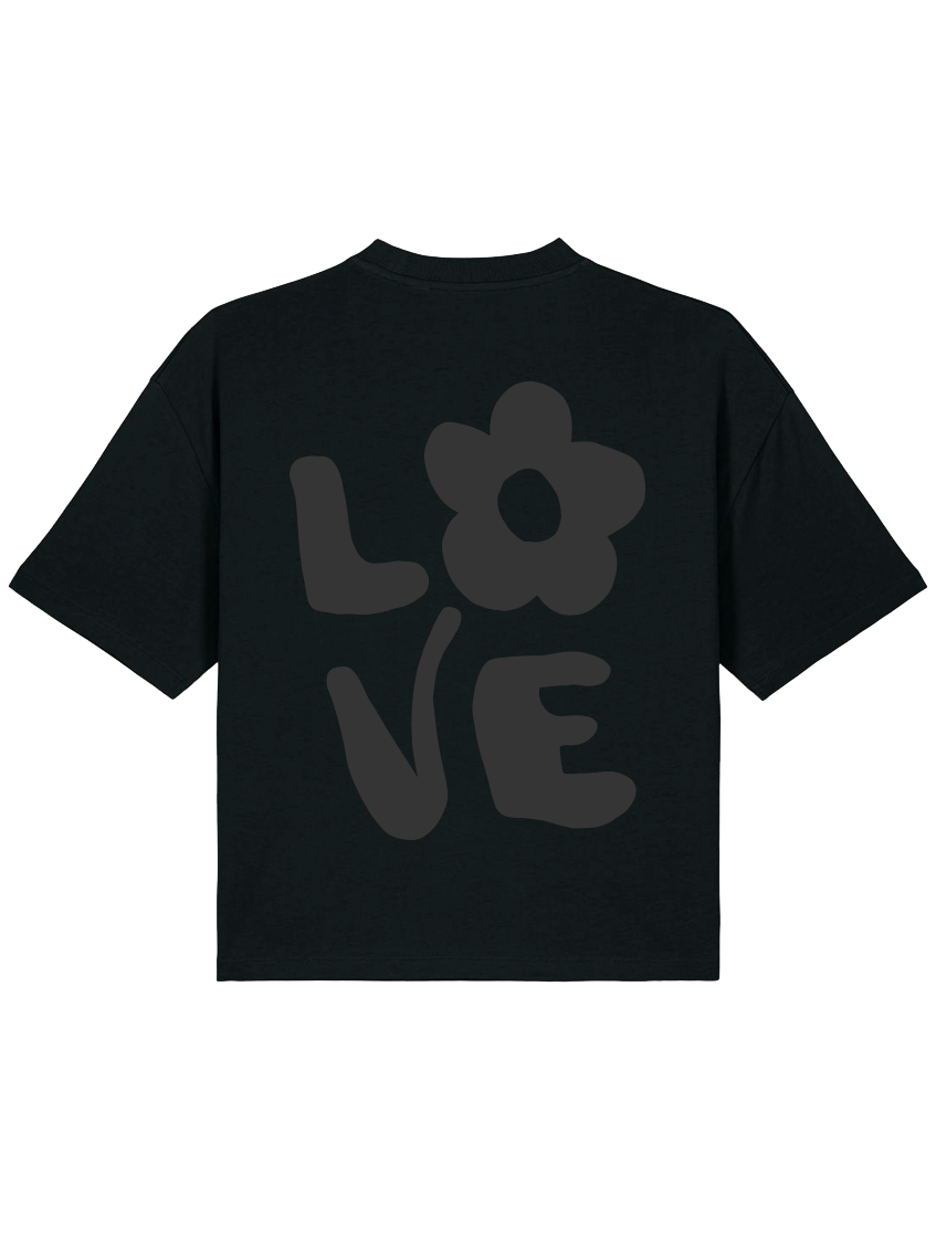 LOVE - Women Shirt, schwarz