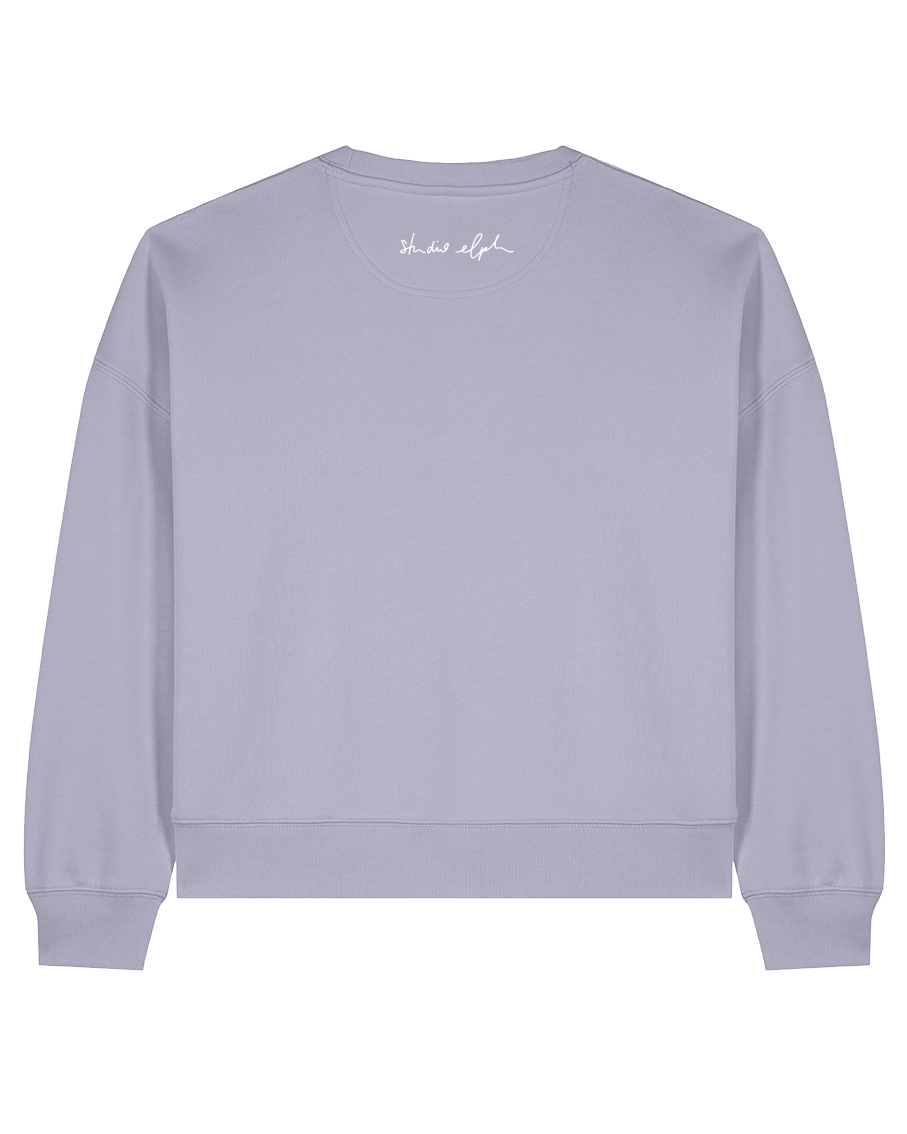 little smile - Women Sweater, lilac