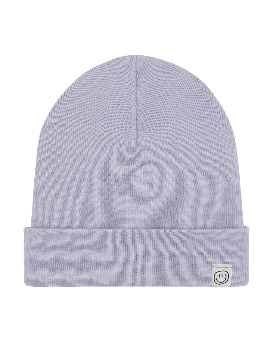 smile - Strick Beanie - verschiedene Farben