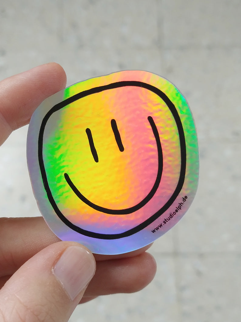 smiley - Sticker