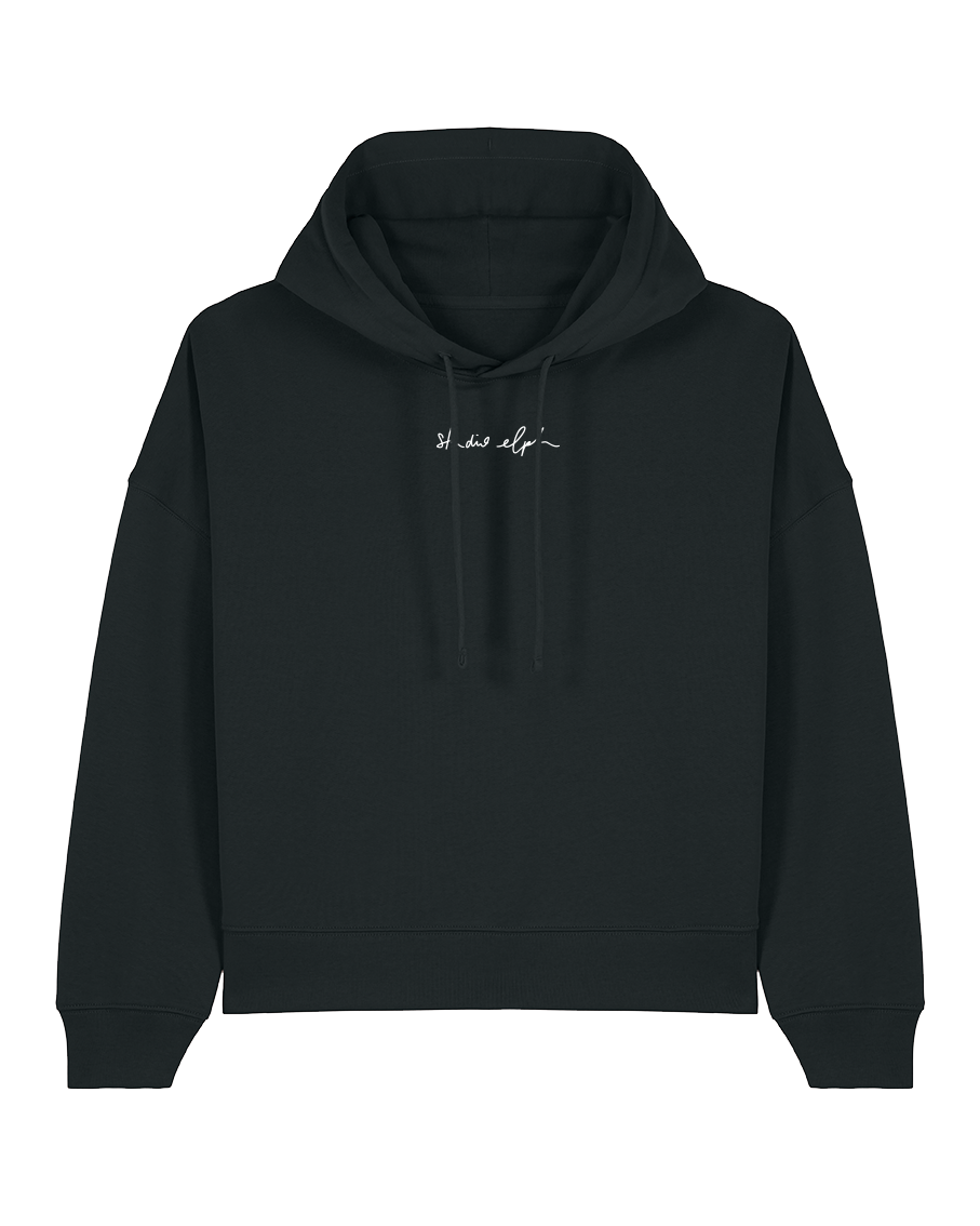 love love love - Women Hoodie, schwarz