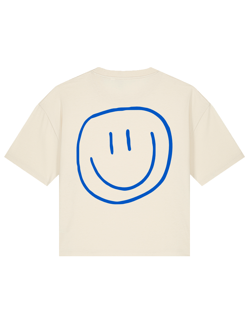smiley - Women Shirt, nature/blue