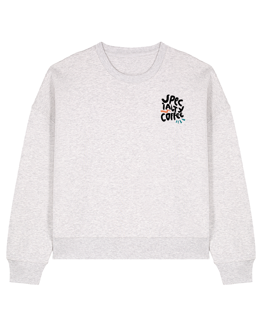 specialty coffee - Women Sweater, hellgrau