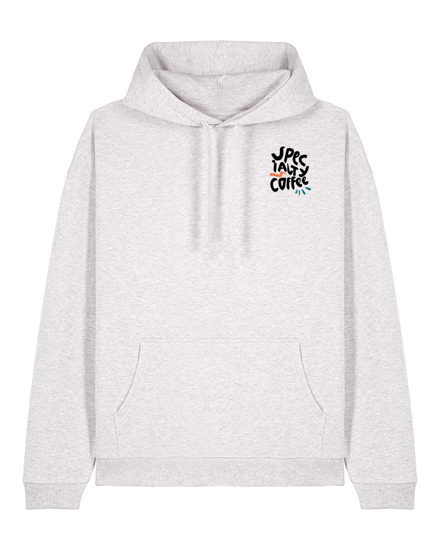 specialty coffee - Unisex Hoodie, hellgrau