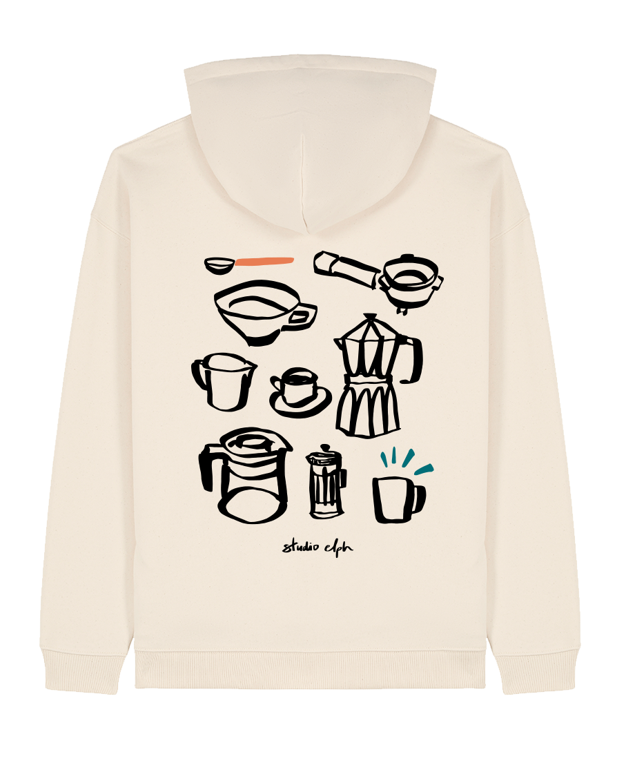 specialty coffee - Unisex Hoodie, nature
