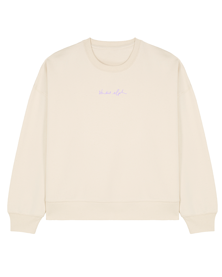 smiley - Women Sweater, nature