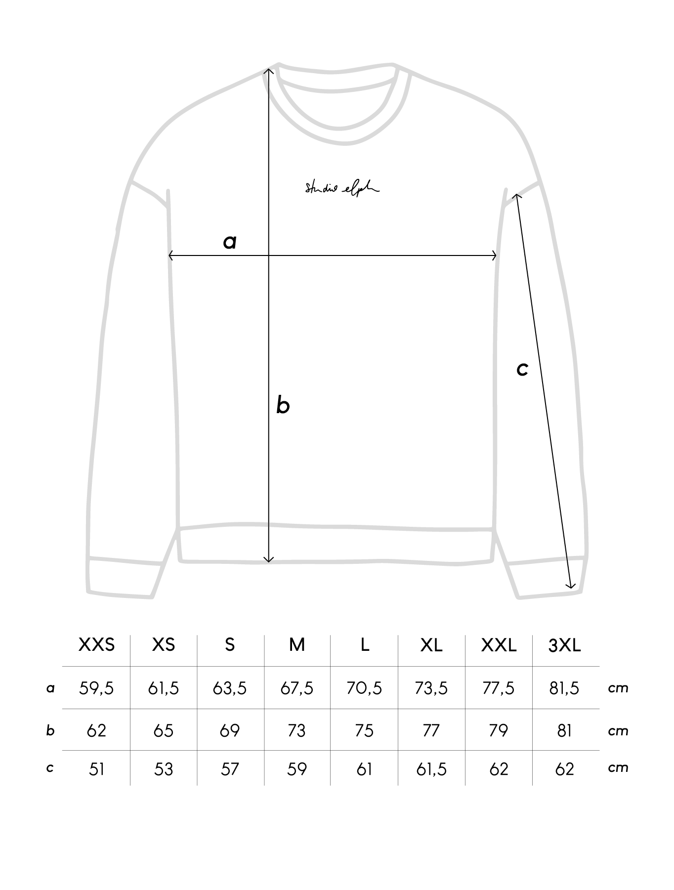 happy dacklo - Unisex Sweater, nature