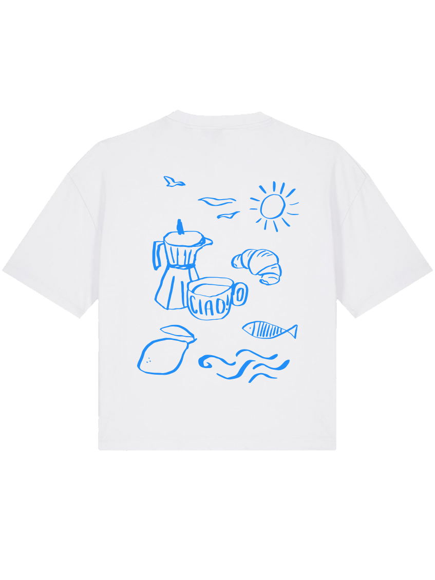 ciao! - Women Shirt, weiß