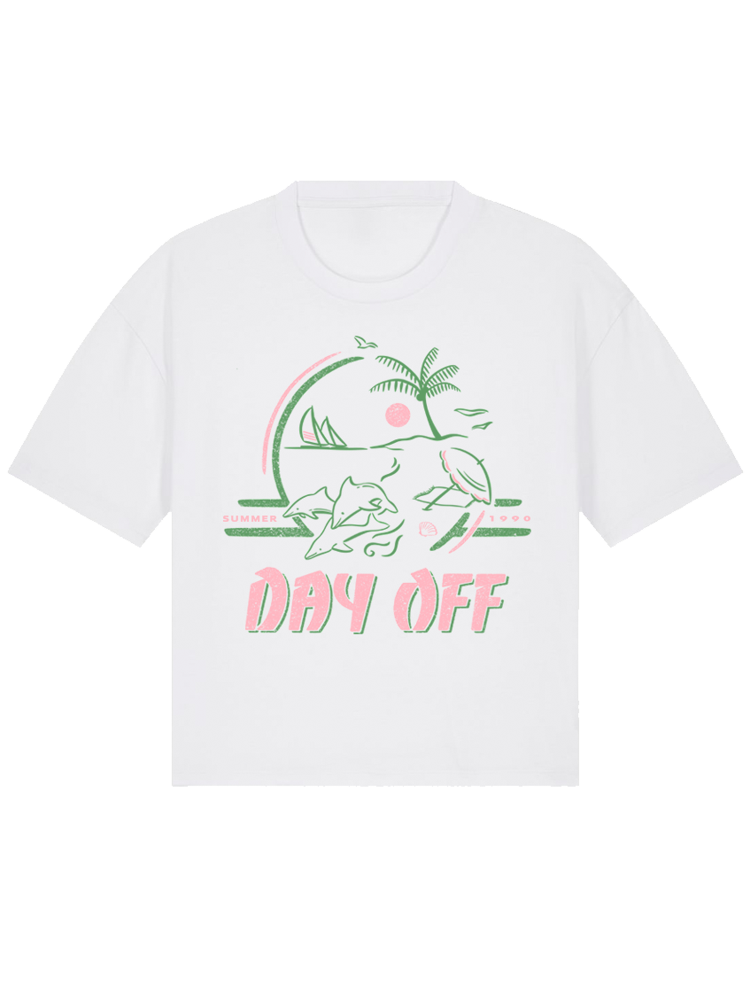 day off - Women Shirt, weiß