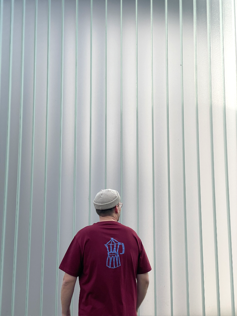 espresso - Unisex Shirt, burgundy