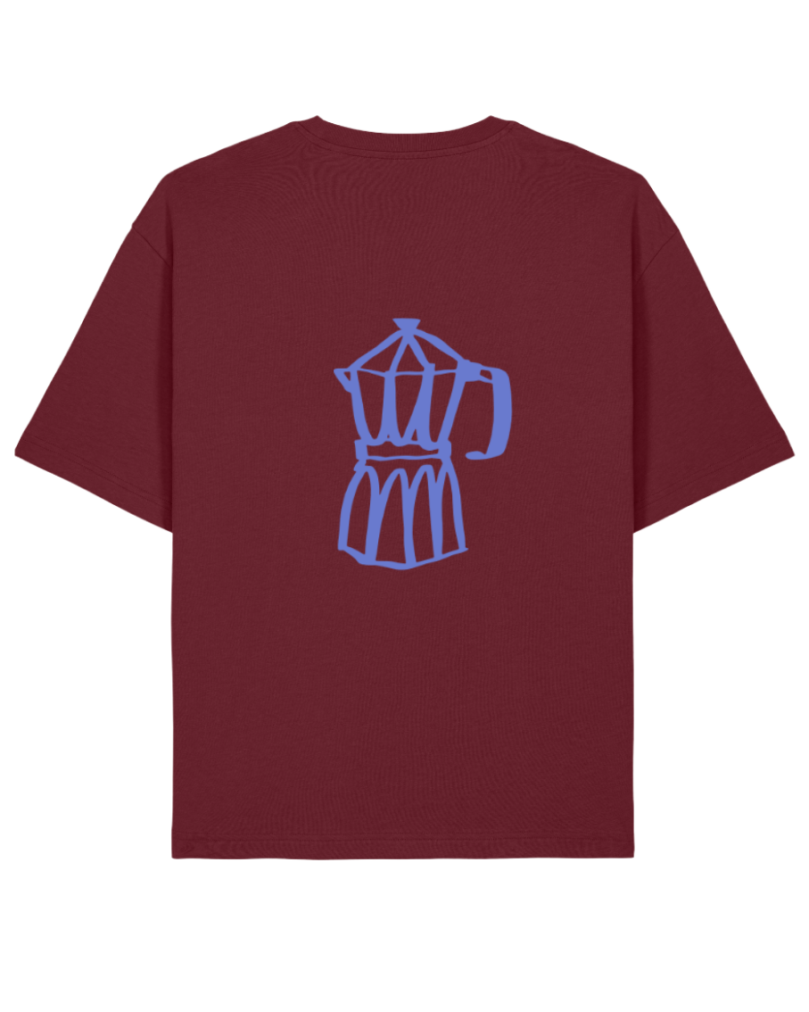 espresso - Unisex Shirt, burgundy