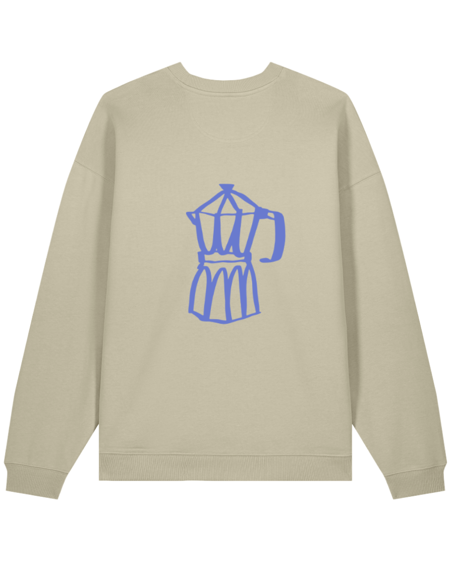 espresso - Unisex Sweater, stone