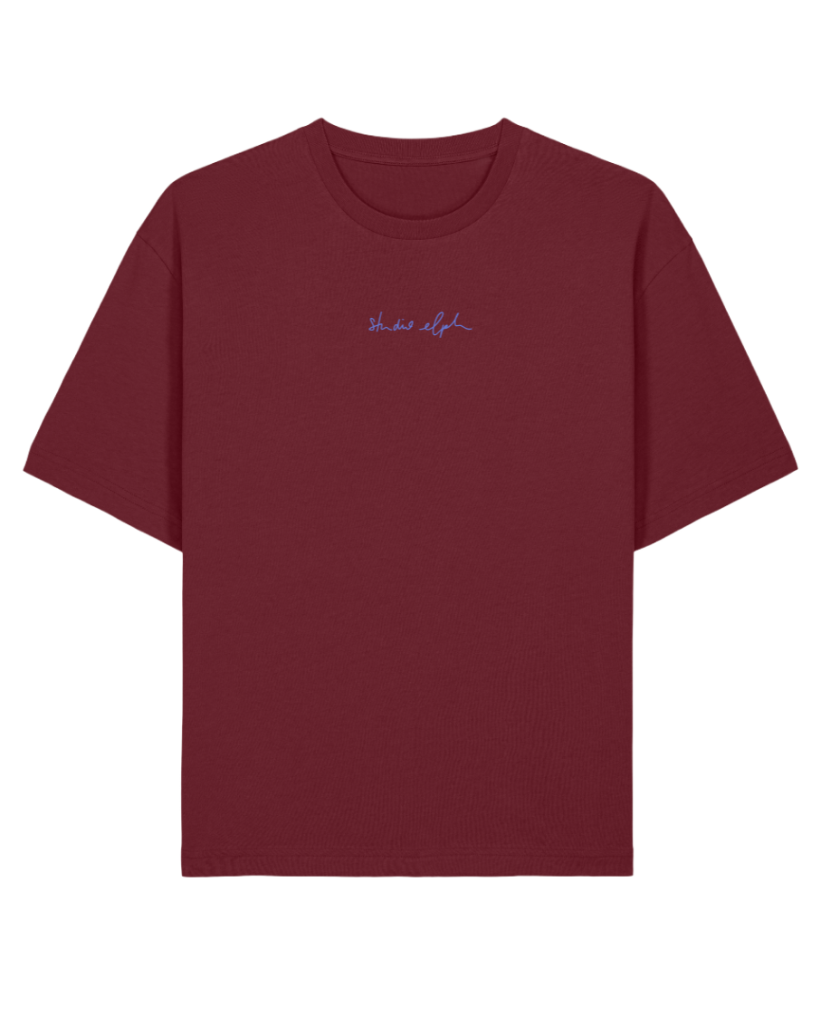 friends - Unisex Shirt, burgundy