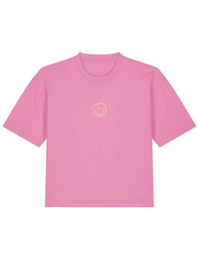 little smile - Women Shirt, pink