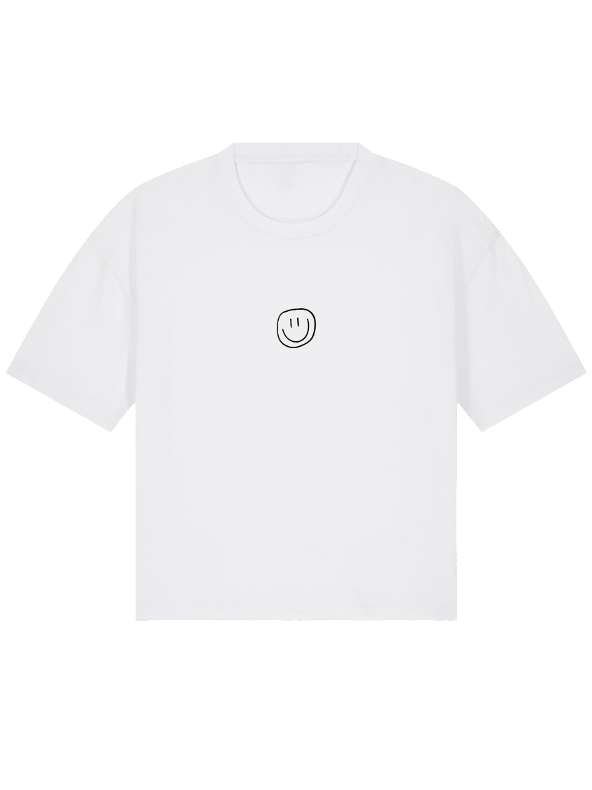 little smile - Women Shirt, weiß