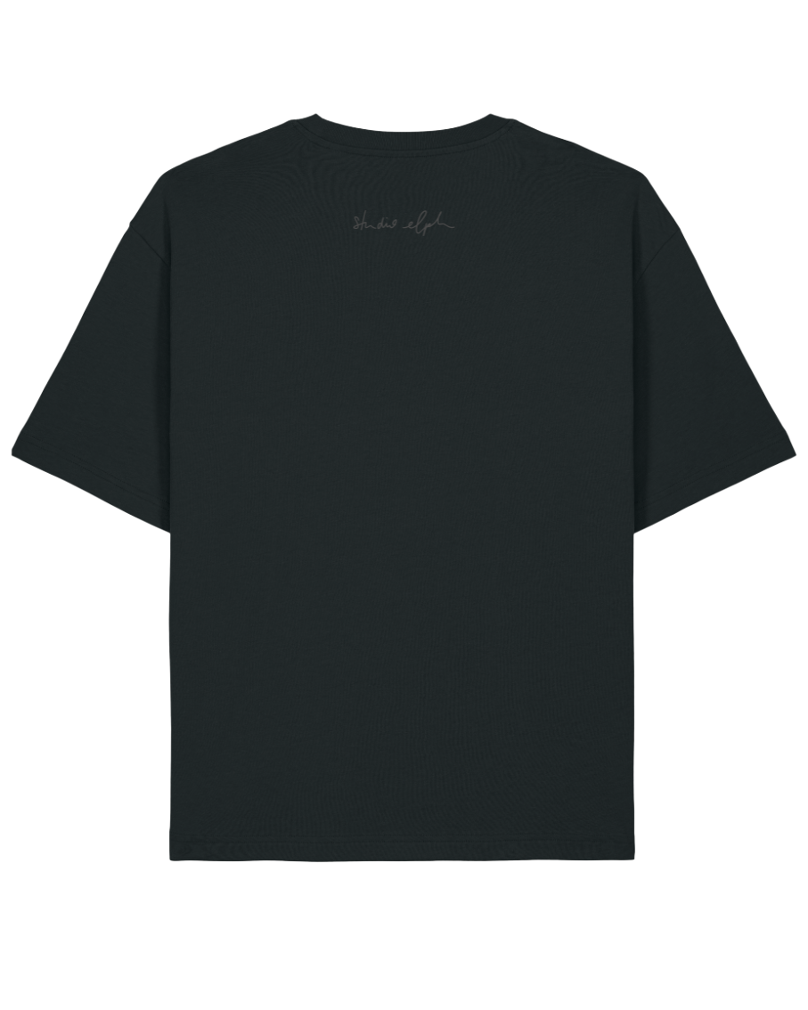 little smile - Unisex Shirt, schwarz