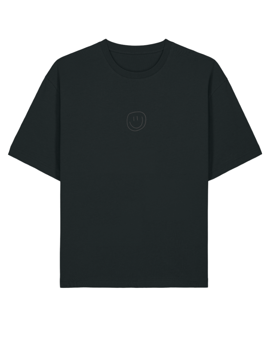 little smile - Unisex Shirt, schwarz