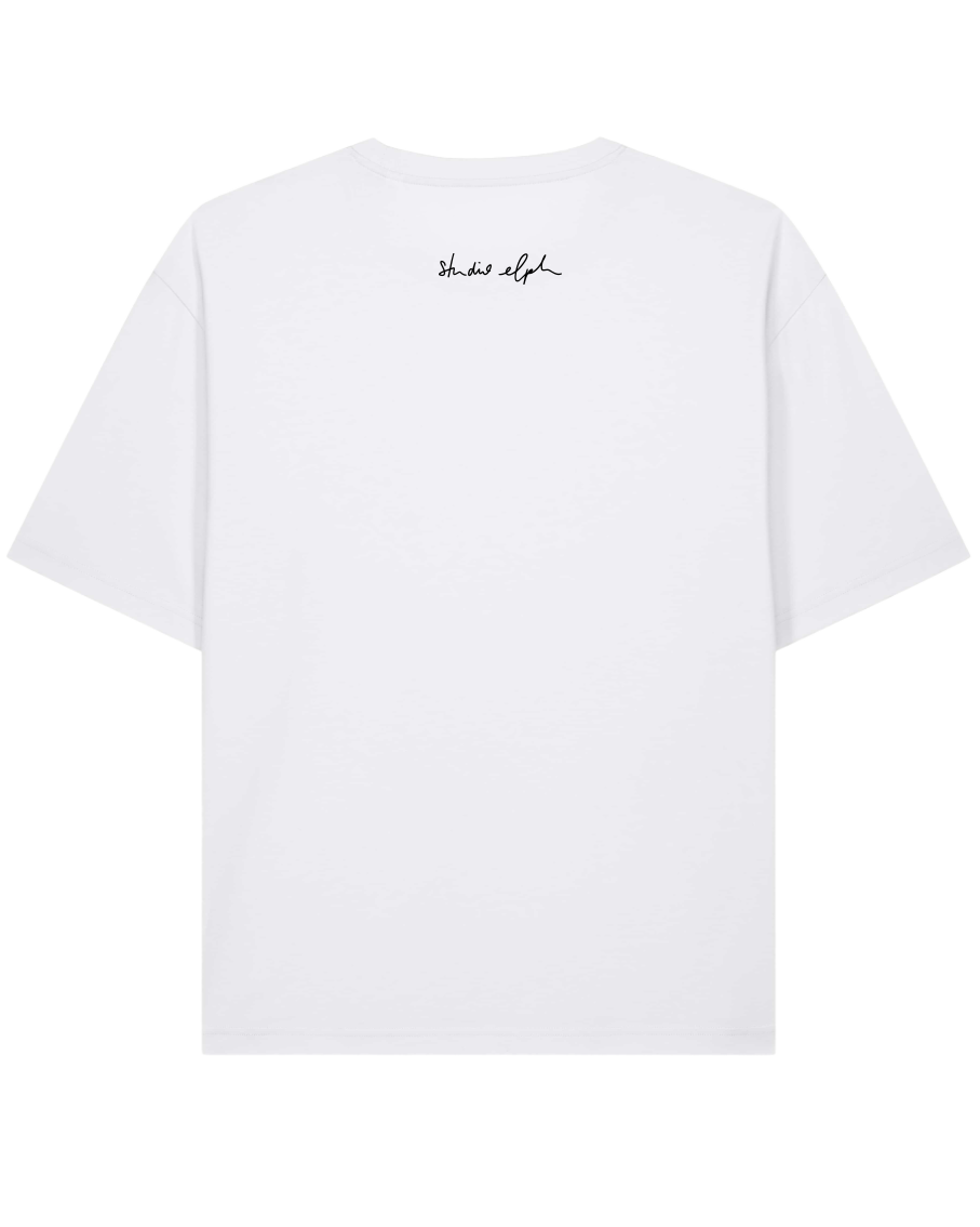 little smile - Unisex Shirt, weiß
