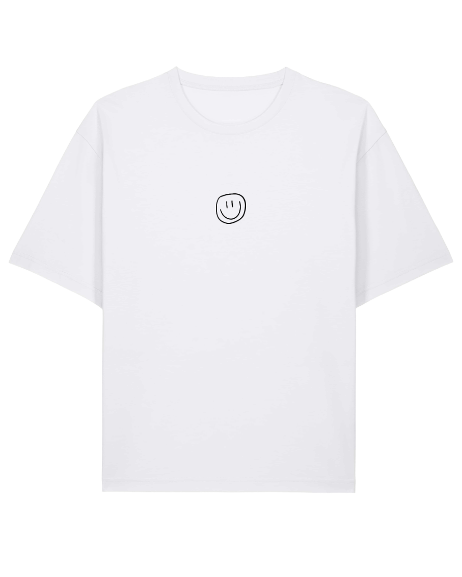 little smile - Unisex Shirt, weiß
