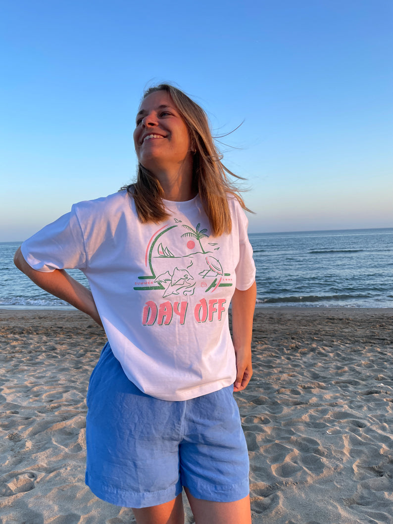 day off - Women Shirt, weiß