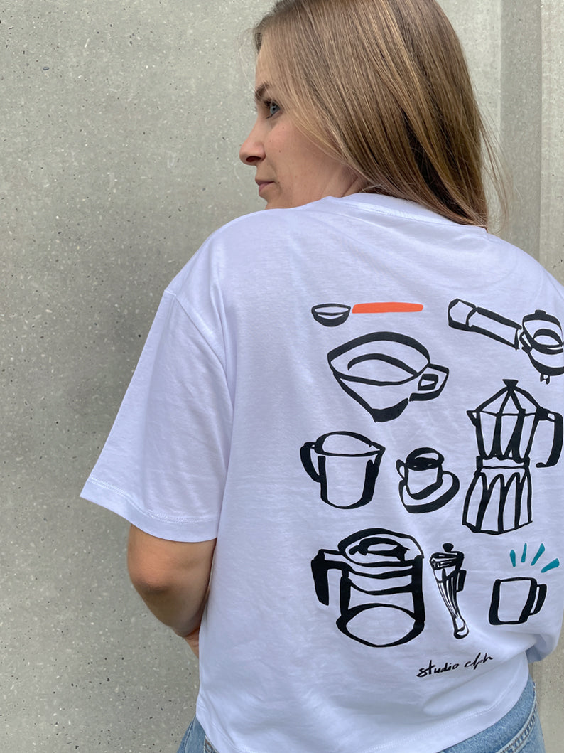 specialty coffee - Women Shirt, weiß