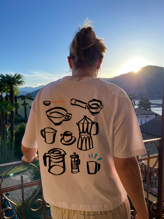 coffee - Women Shirt, weiß