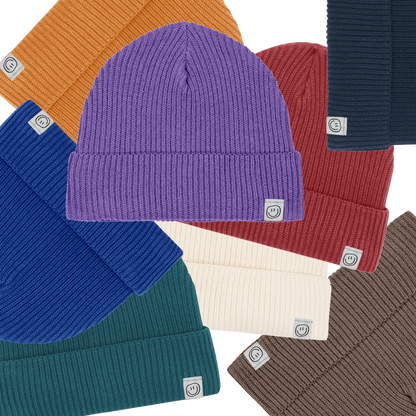 smile - Fisherman Beanie - verschiedene Farben