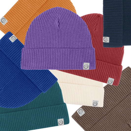 smile - Fisherman Beanie - verschiedene Farben