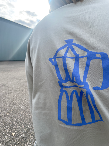 espresso - Unisex Shirt, stone