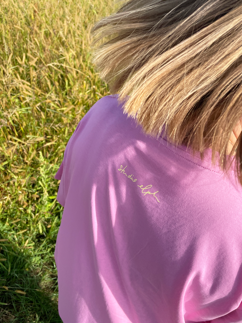 little smile - Women Shirt, pink