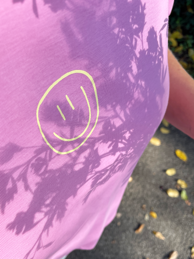 little smile - Women Shirt, pink