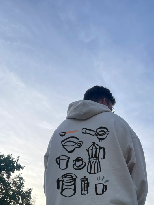 coffee - Unisex Hoodie, nature