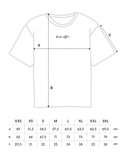peace now - Unisex Shirt, schwarz
