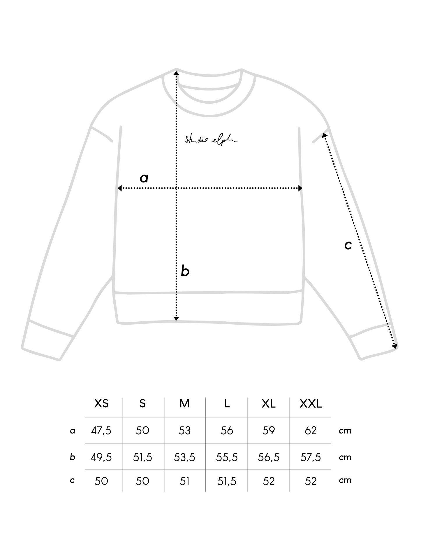 love peace joy - Women Sweater, hellblau