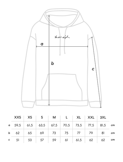 smiley - Unisex Hoodie, schwarz