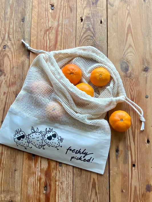 freshly picked - Obst- & Gemüsetasche