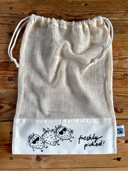 freshly picked - Obst- & Gemüsetasche