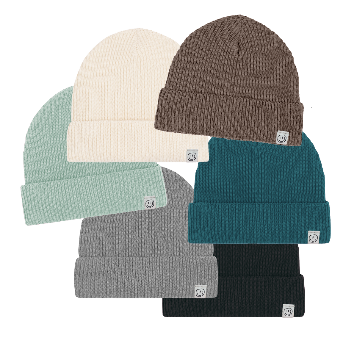 smiley - Fisherman-Beanie
