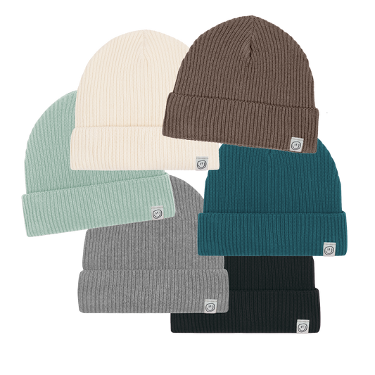 smiley - Fisherman-Beanie