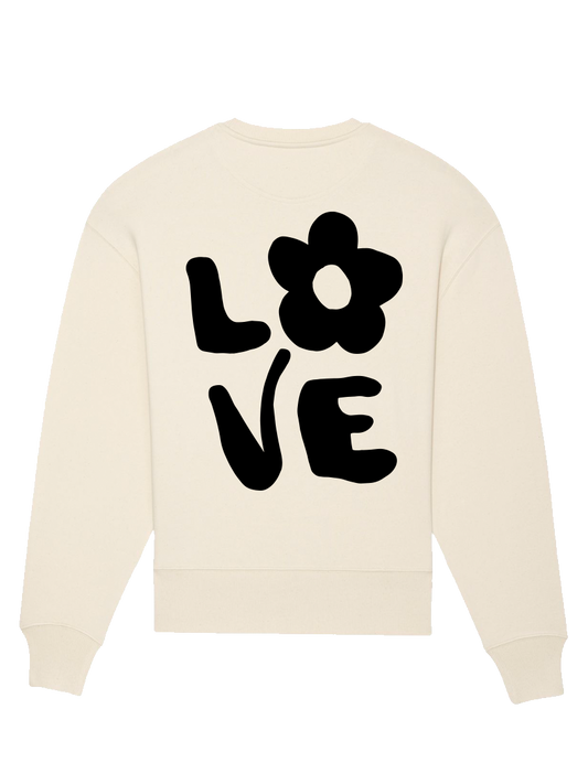 LOVE - Sweater, nature