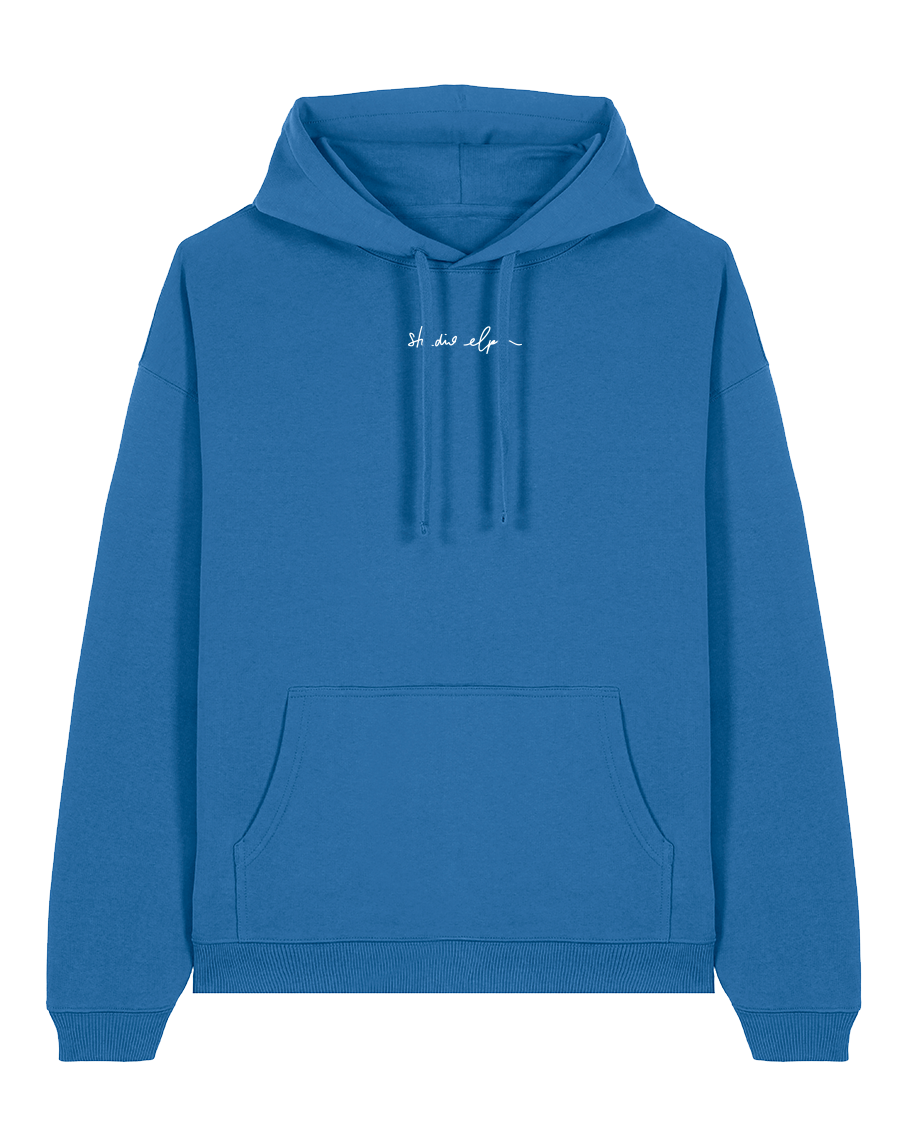 smiley - Unisex Hoodie, blue