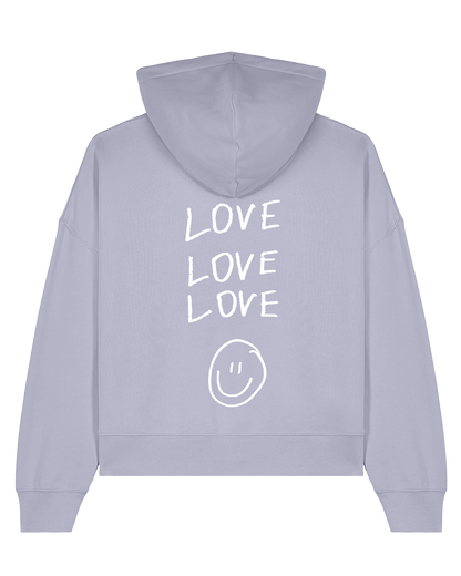 love love love - Women Hoodie, lilac