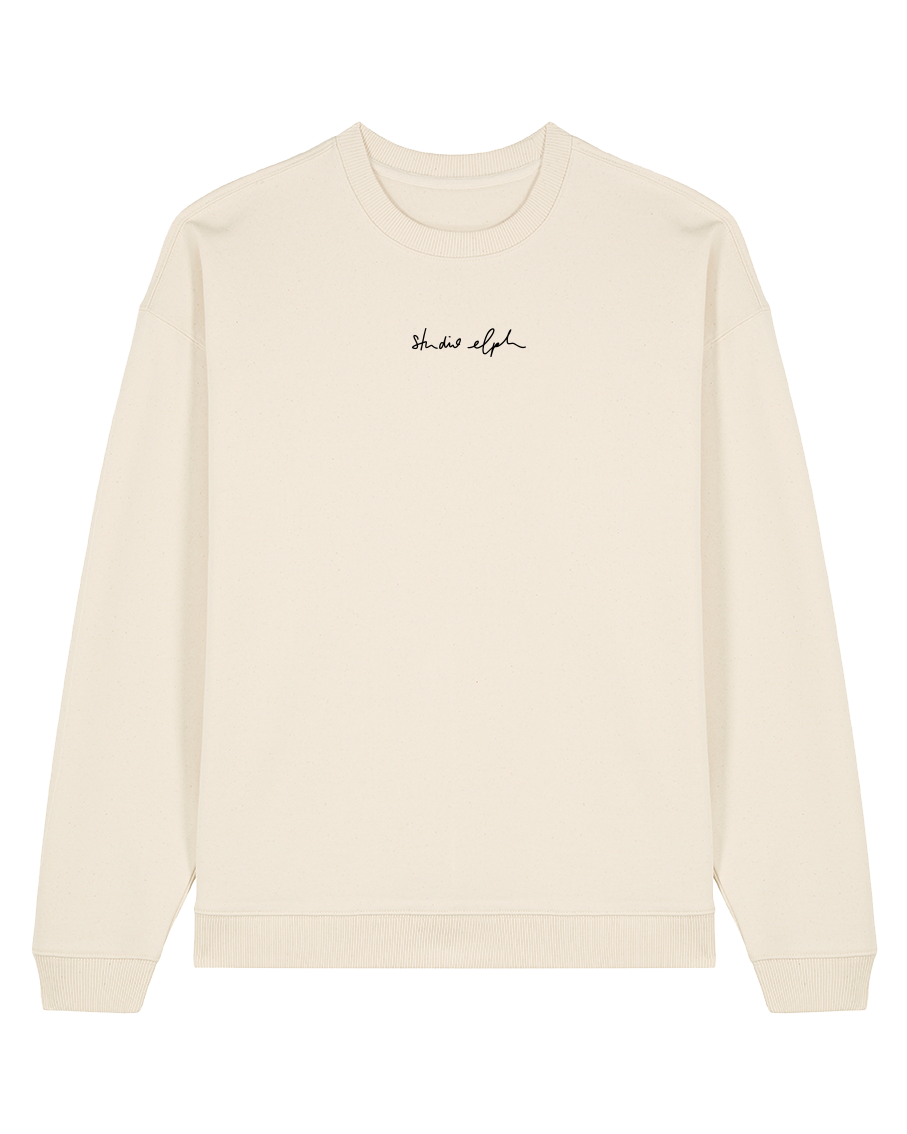 happy dacklo - Unisex Sweater, nature