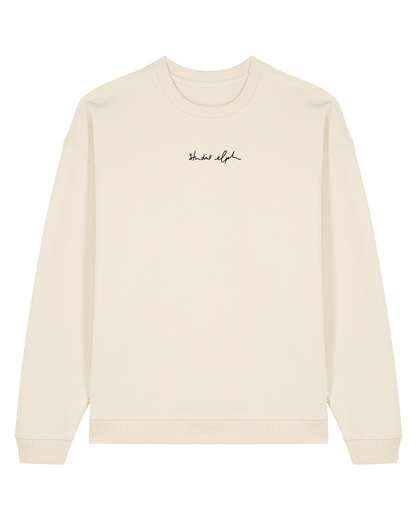 happy dacklo - Unisex Sweater, nature