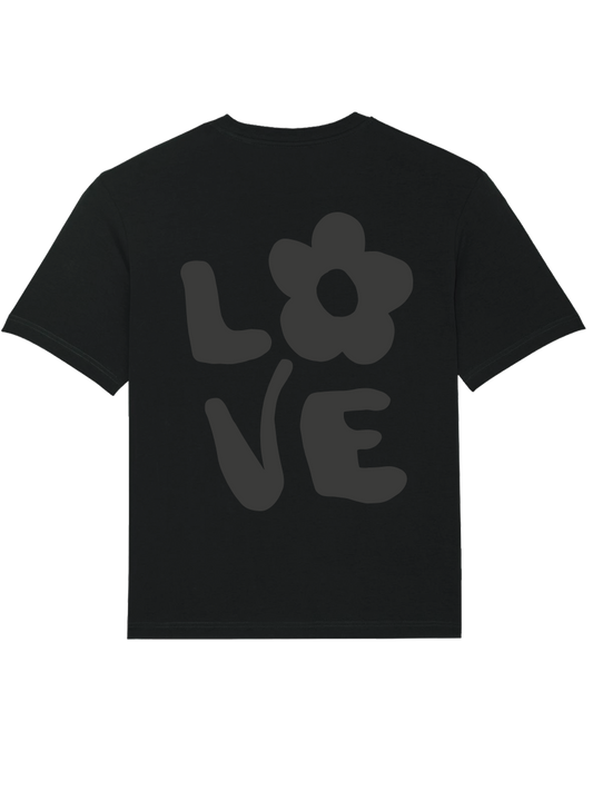 LOVE - Shirt, schwarz
