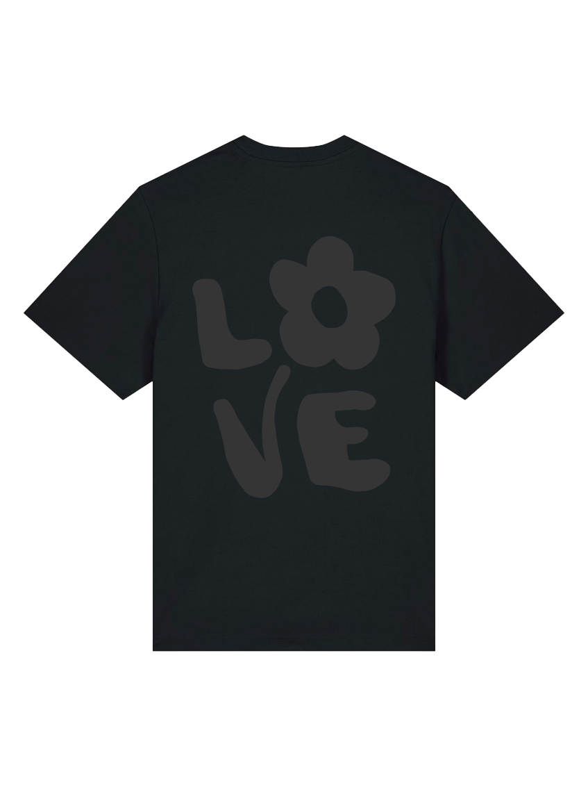 LOVE - Unisex Shirt, schwarz