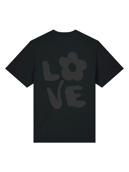 LOVE - Unisex Shirt, schwarz